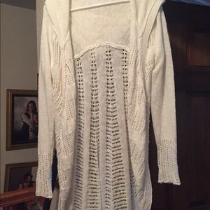 Anthropology long sweater